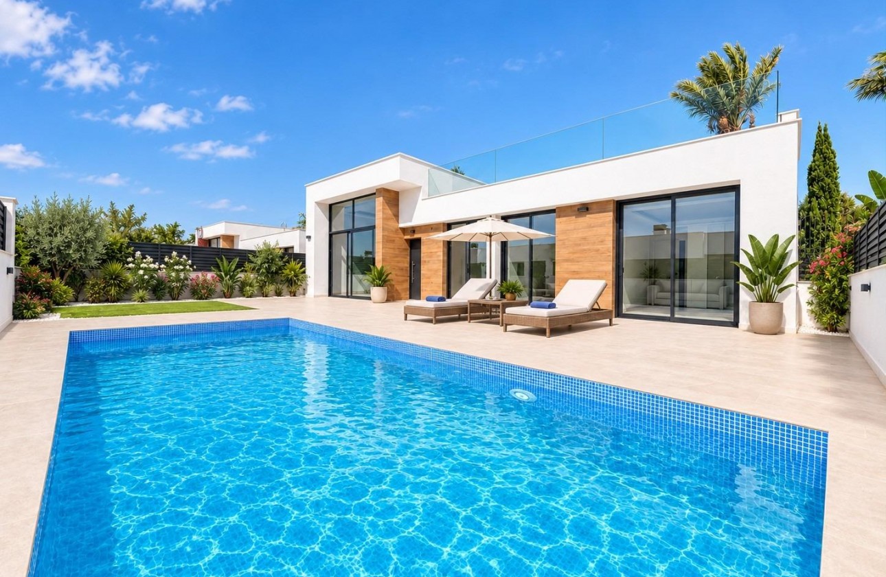 New Build - Detached Villa - Alhama De Murcia - Condado De Alhama Resort