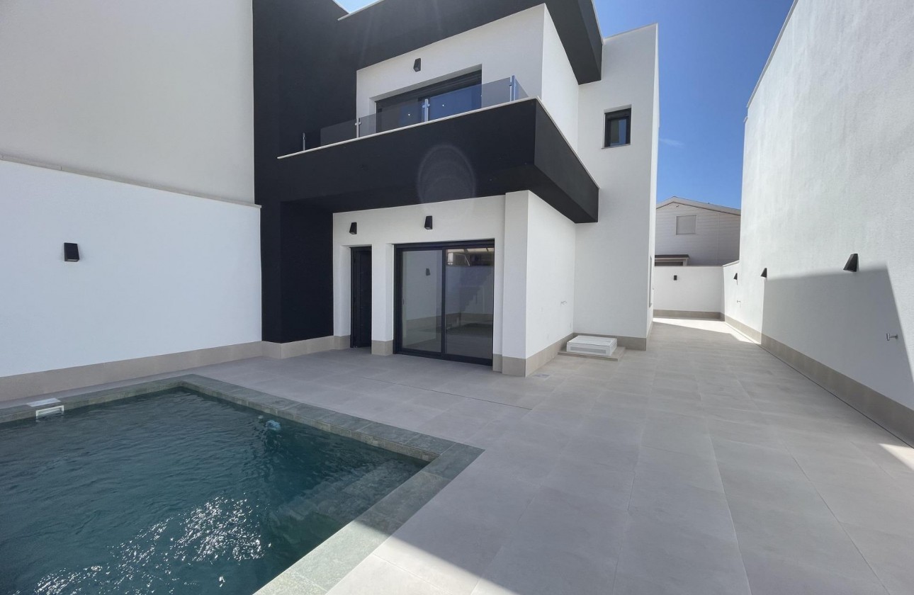 New Build - Detached Villa - Almoradi - Heredades