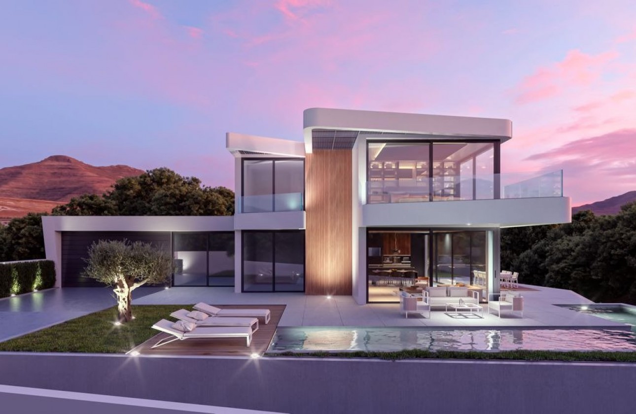 New Build - Detached Villa - Altea - Santa Clara