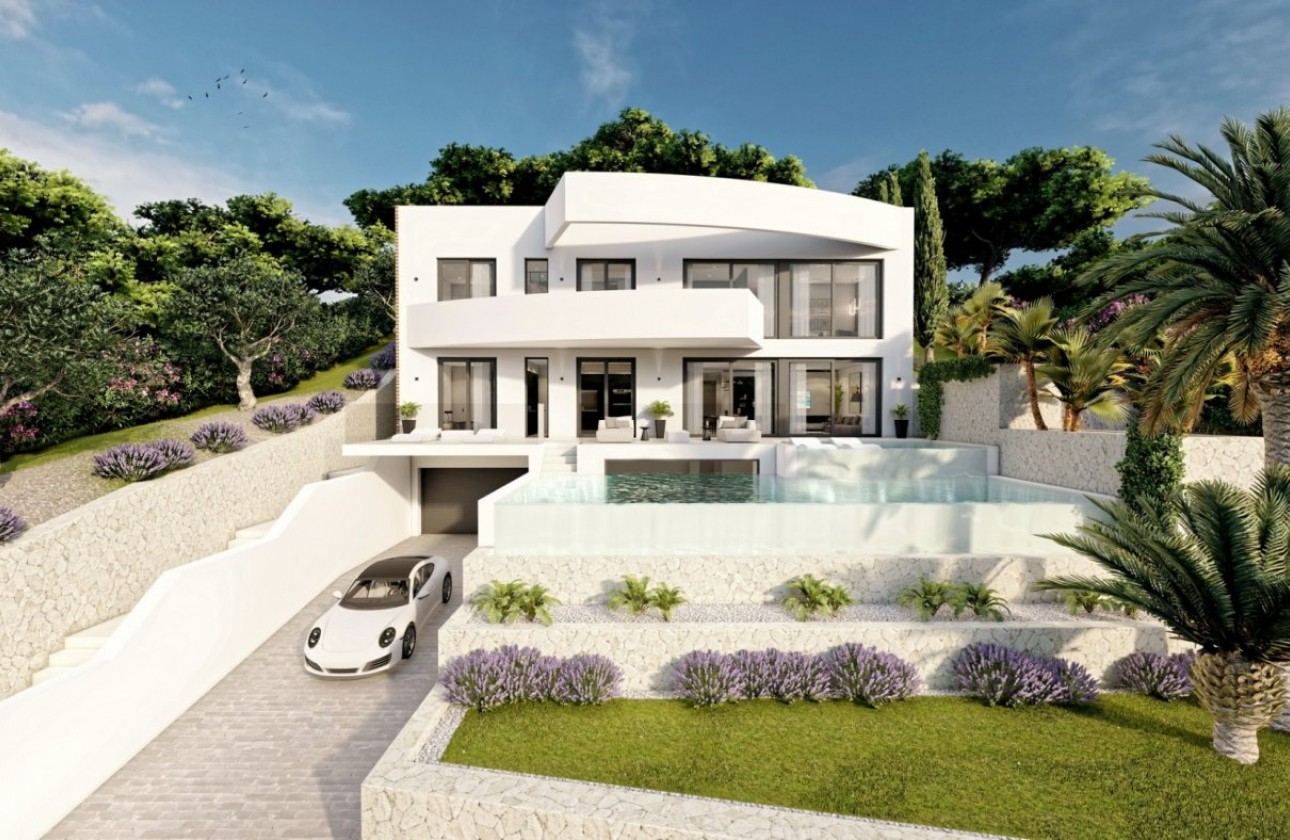 New Build - Detached Villa - Altea - Sierra Altea