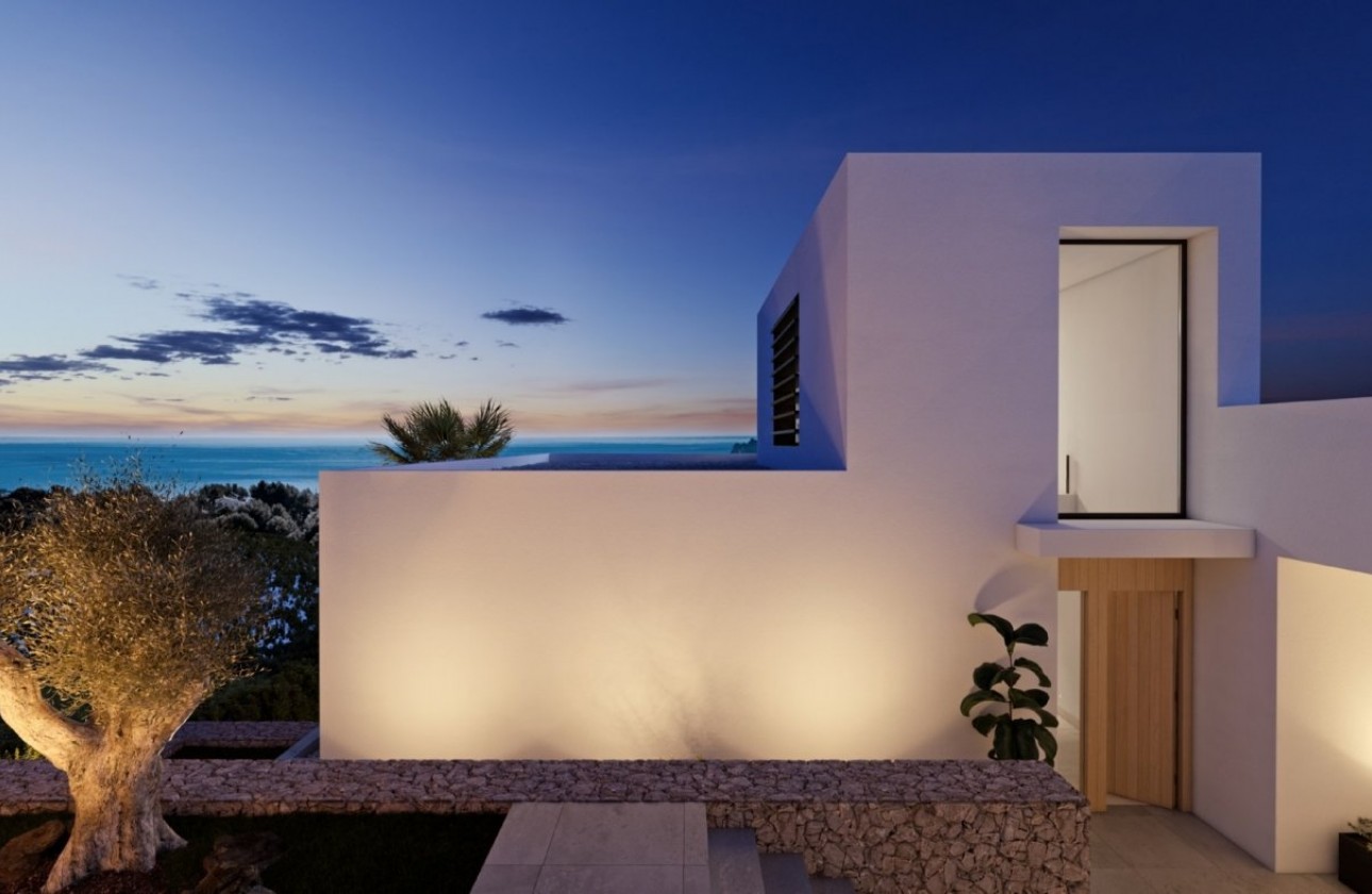 New Build - Detached Villa - Altea - Sierra de Altea