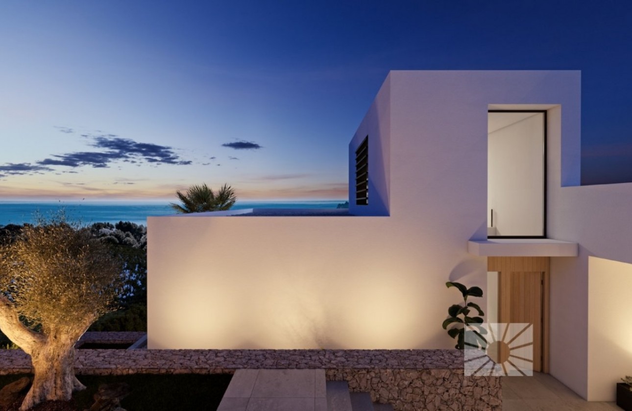 New Build - Detached Villa - Altea - Sierra de Altea