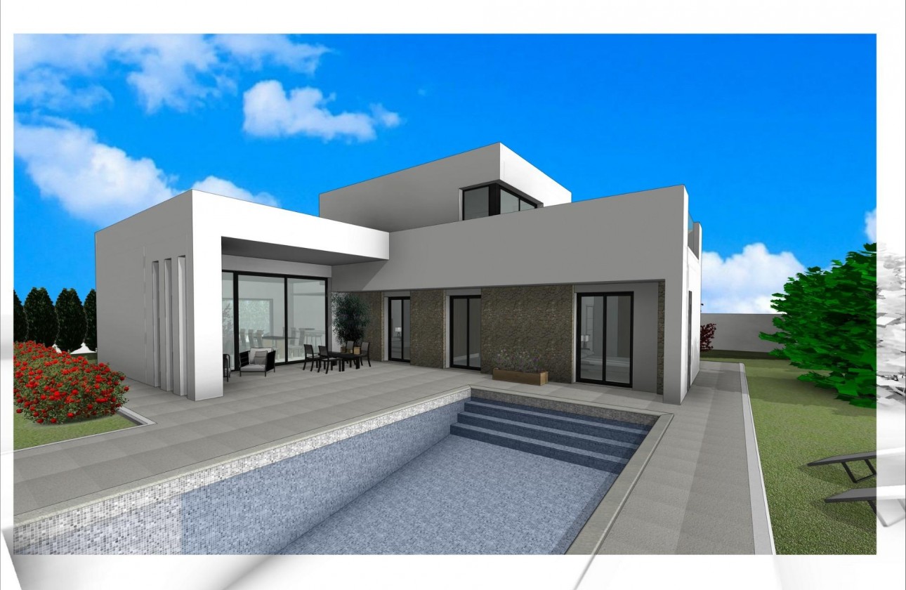 New Build - Detached Villa - Aspe