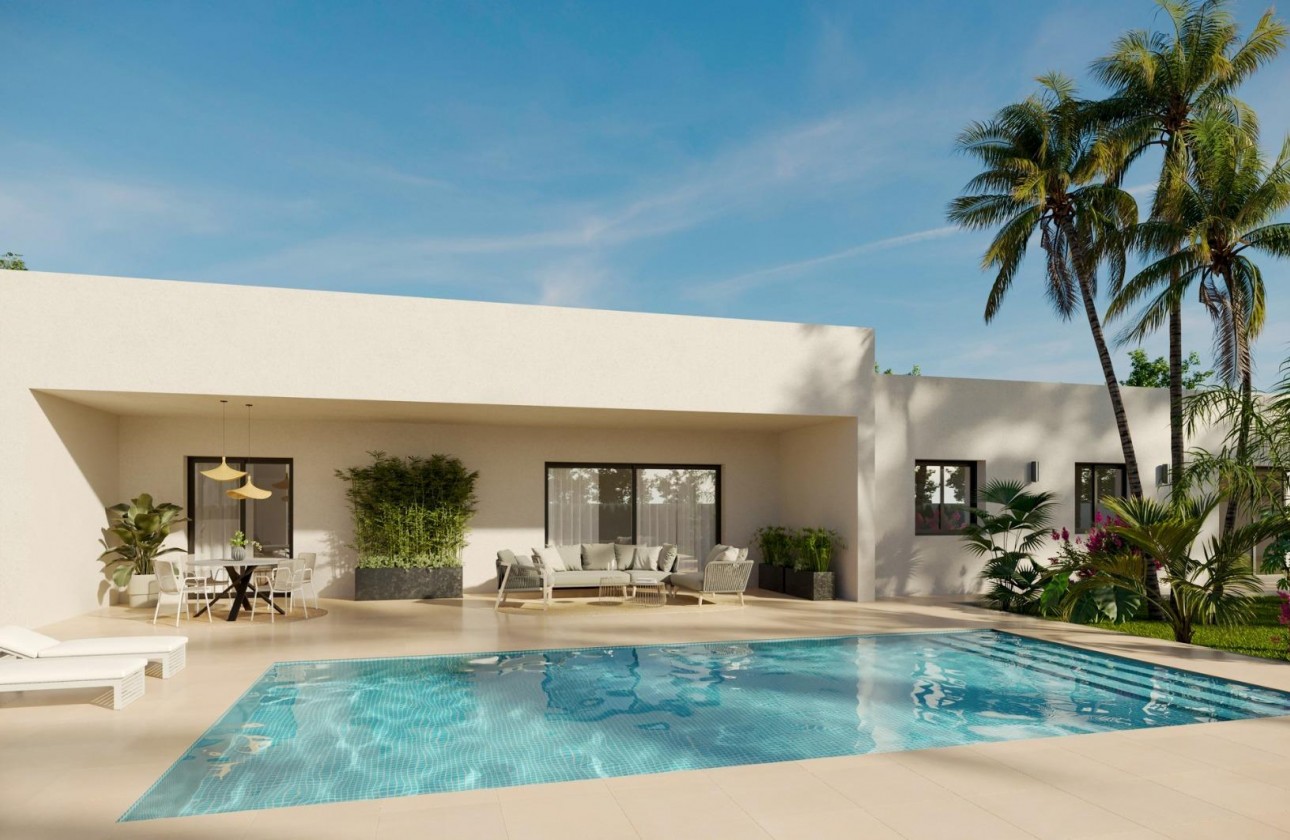 New Build - Detached Villa - Aspe