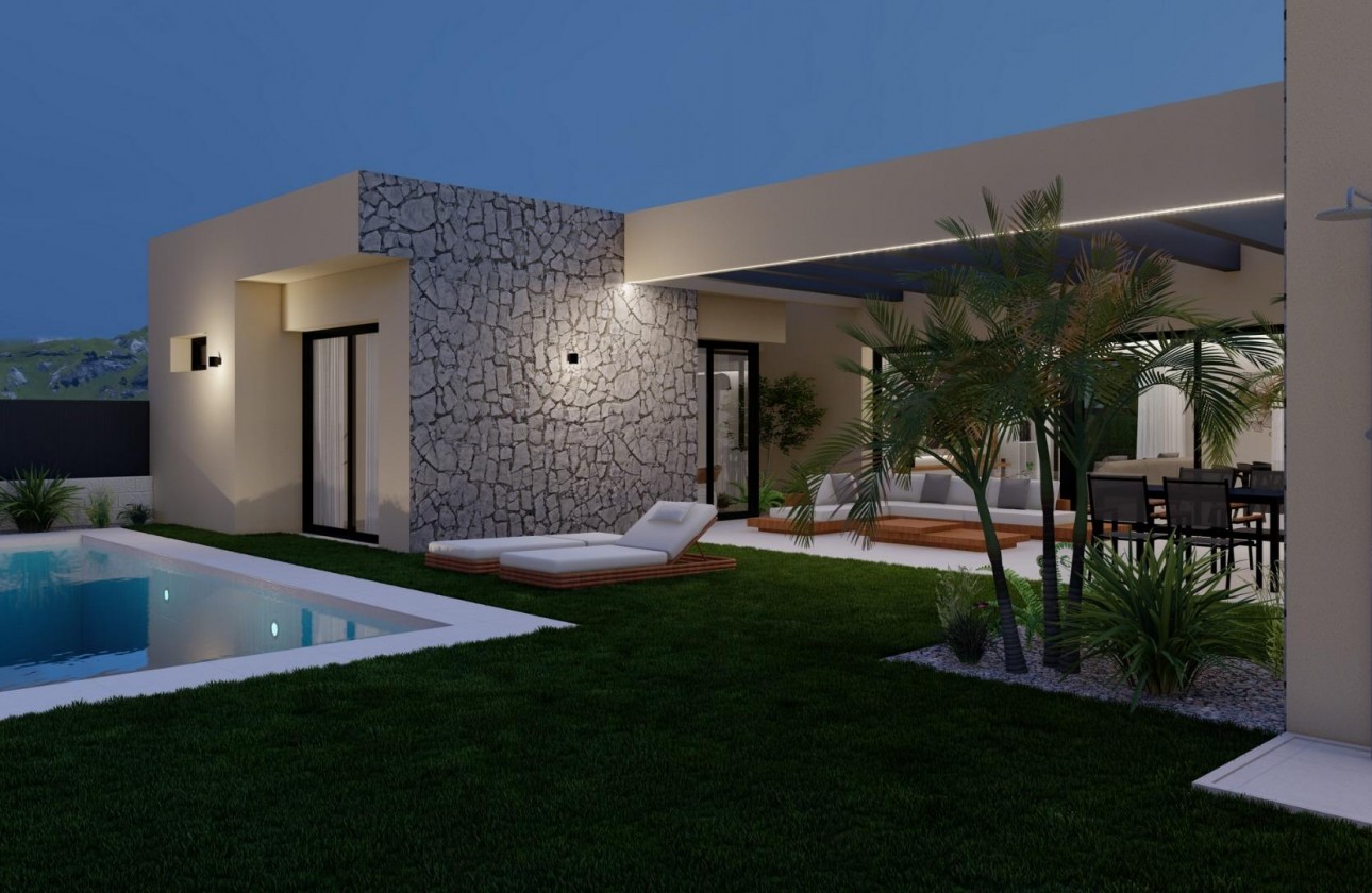 New Build - Detached Villa - Banos y Mendigo - Altaona Golf