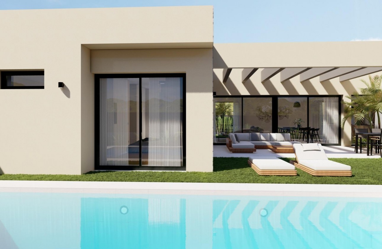 New Build - Detached Villa - Banos y Mendigo - Altaona Golf