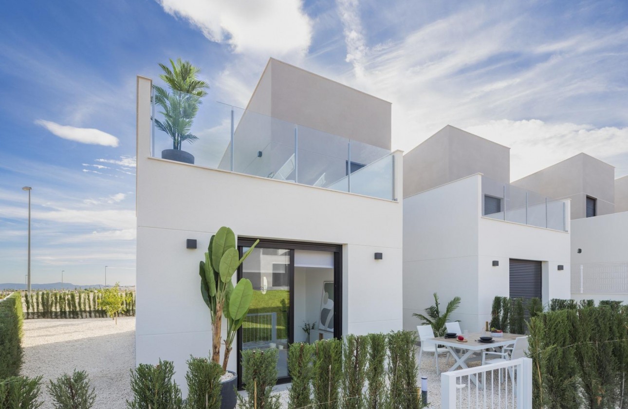 New Build - Detached Villa - Banos y Mendigo - Altaona Golf