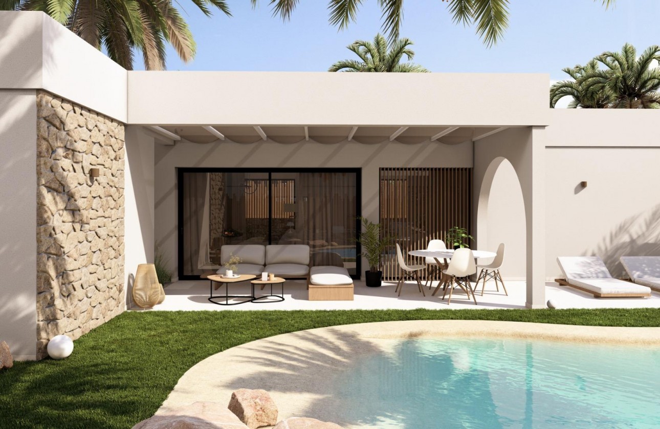 New Build - Detached Villa - Banos y Mendigo - Altaona Golf