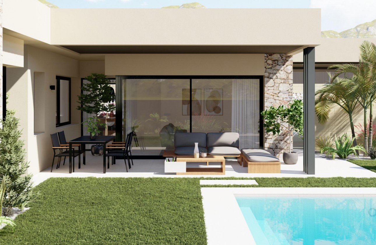 New Build - Detached Villa - Banos y Mendigo - Altaona Golf