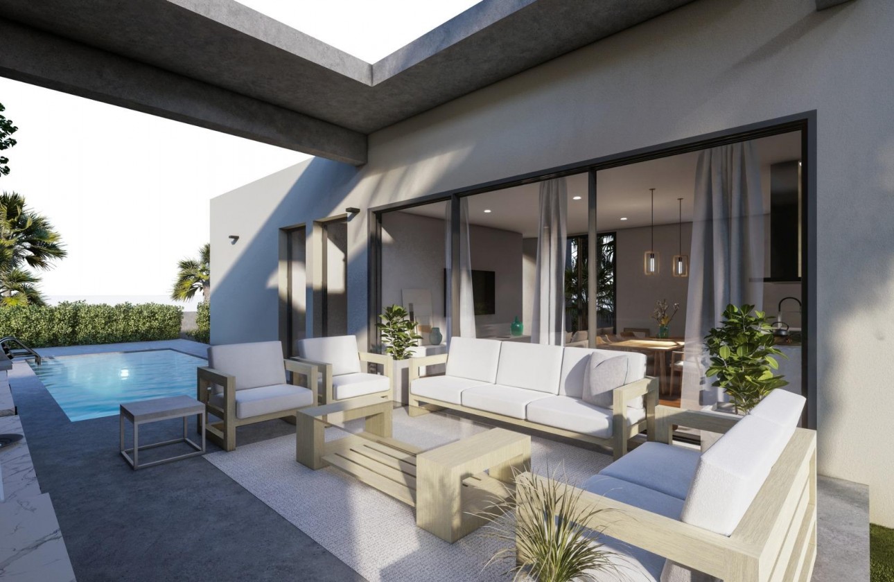 New Build - Detached Villa - Banos y Mendigo - Altaona Golf