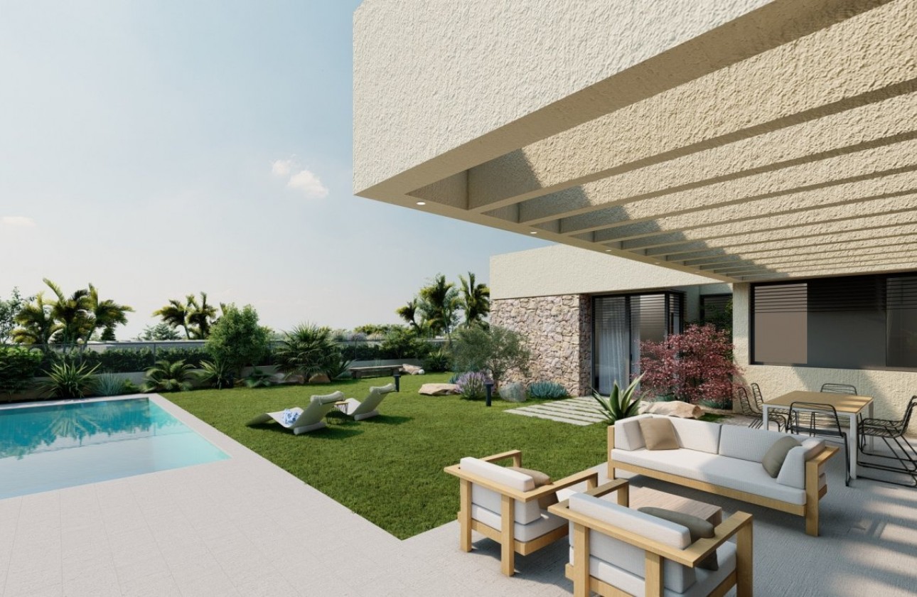 New Build - Detached Villa - Banos y Mendigo - Altaona Golf