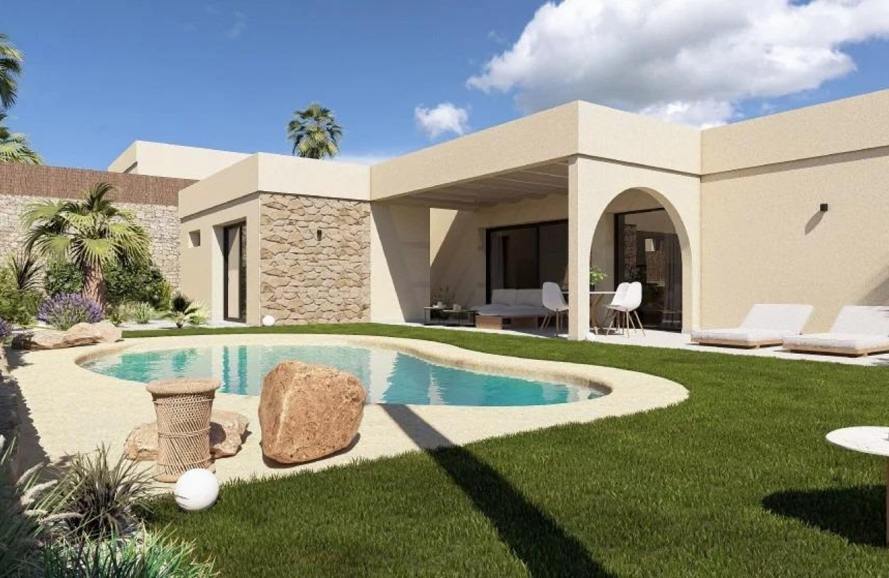 New Build - Detached Villa - Banos y Mendigo - Altaona Golf