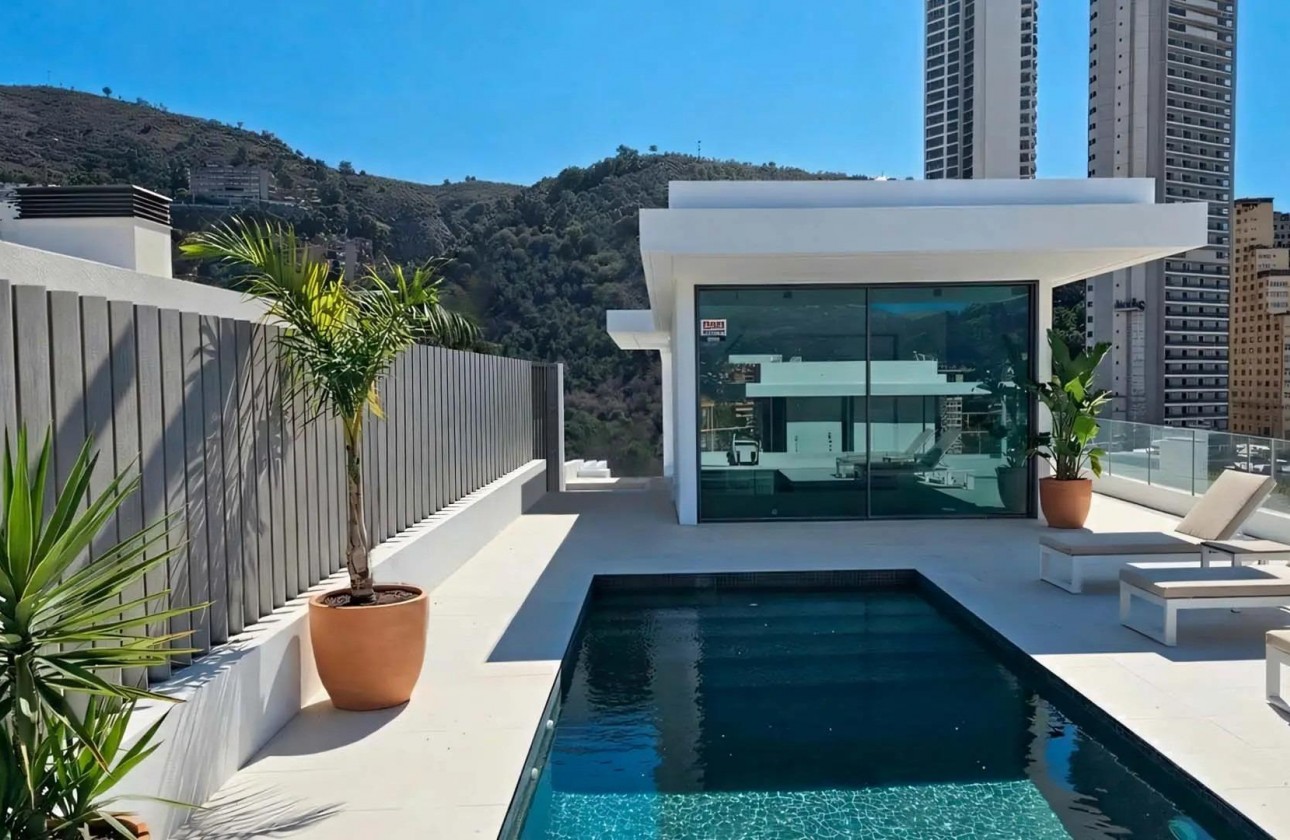 New Build - Detached Villa - Benidorm - Rincón de Loix