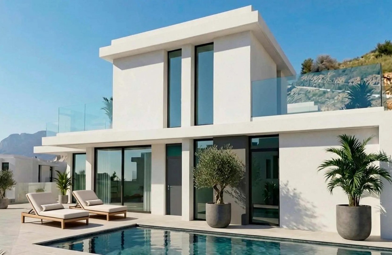 New Build - Detached Villa - Benidorm - Rincón de Loix