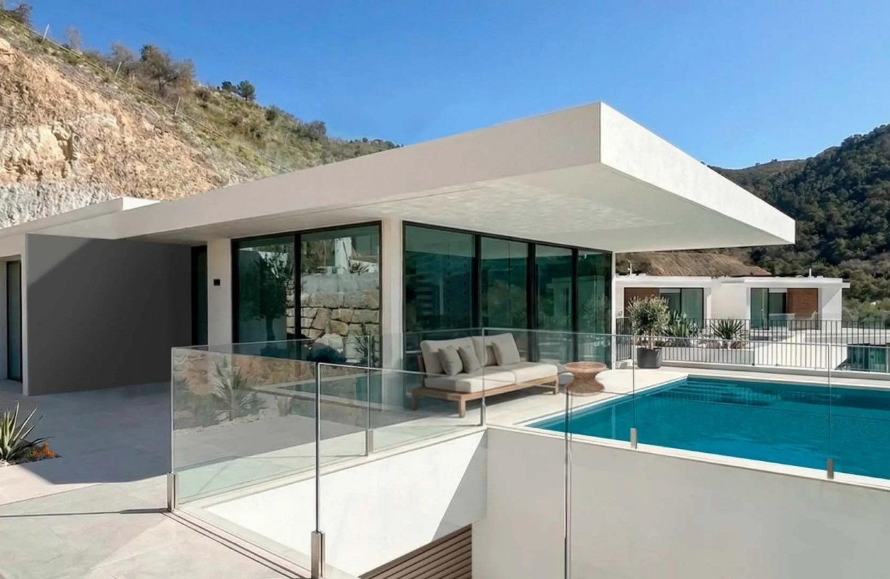 New Build - Detached Villa - Benidorm - Rincón de Loix