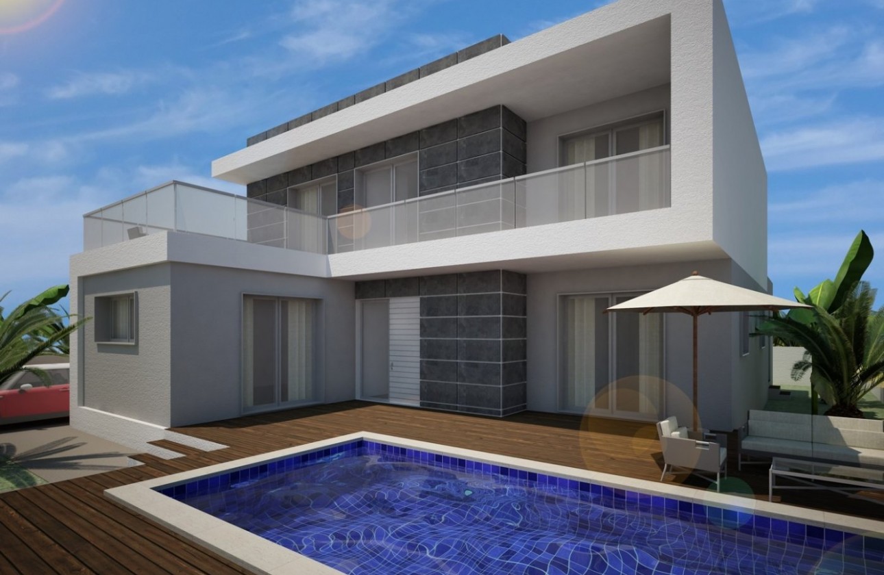 New Build - Detached Villa - Benijófar - Polideportivo