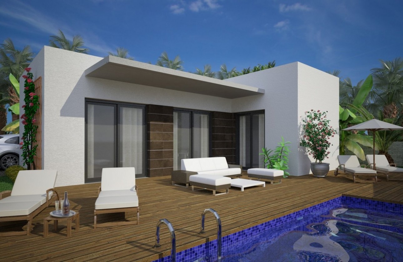 New Build - Detached Villa - Benijófar - Polideportivo