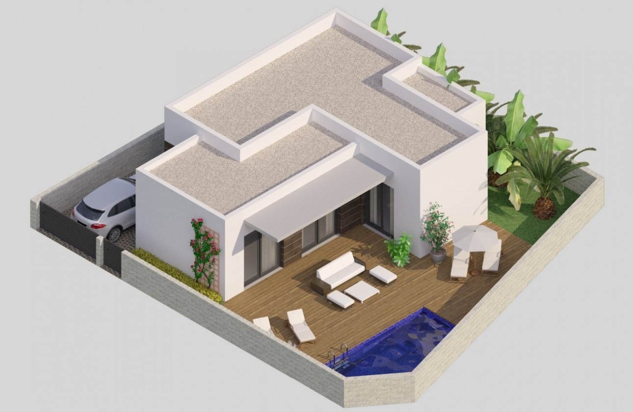 New Build - Detached Villa - Benijófar - Polideportivo