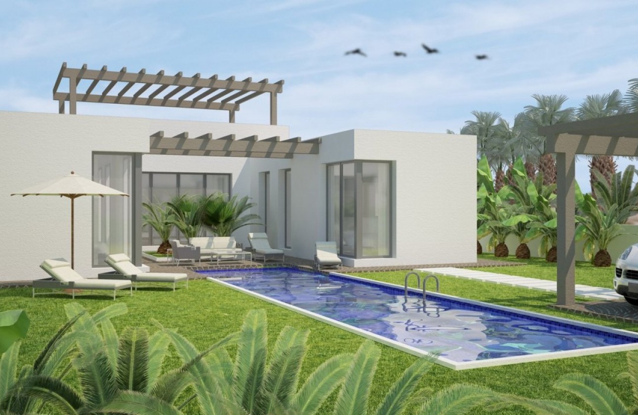 New Build - Detached Villa - Benijófar - Polideportivo