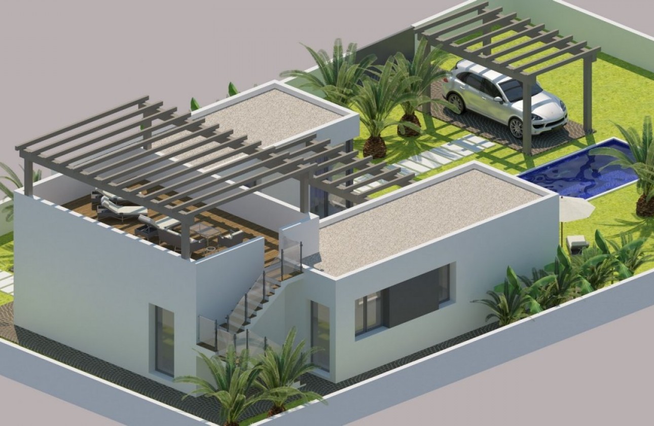 New Build - Detached Villa - Benijófar - Polideportivo