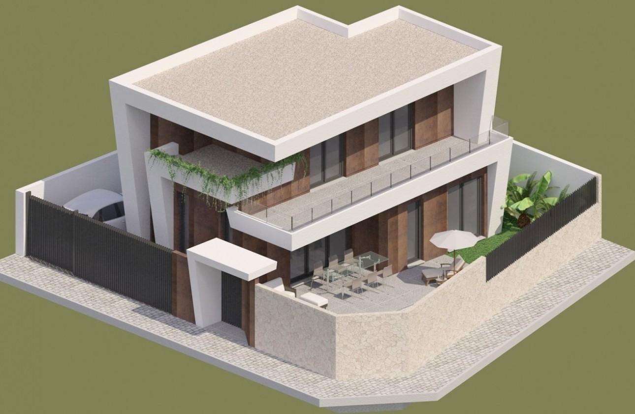 New Build - Detached Villa - Benijófar - Polideportivo