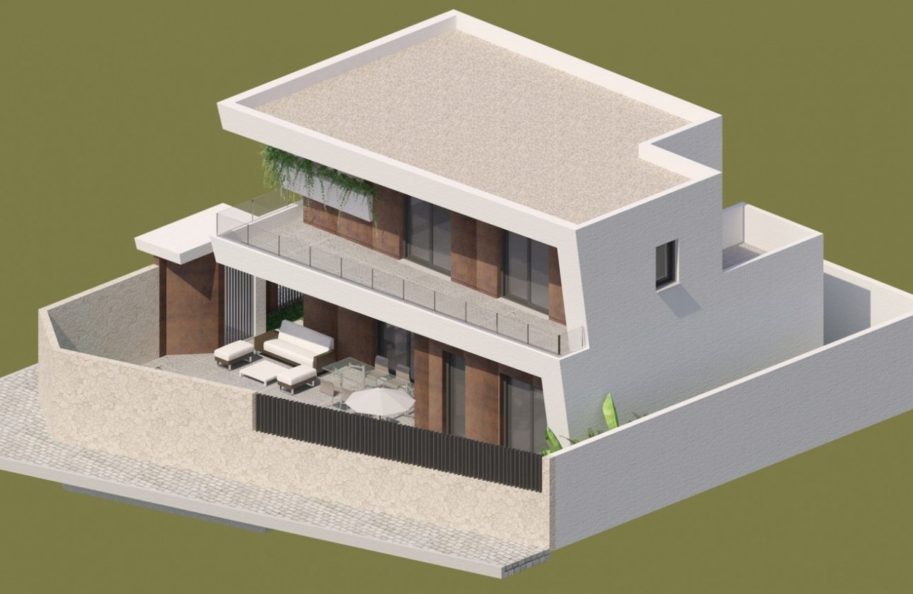 New Build - Detached Villa - Benijófar - Polideportivo