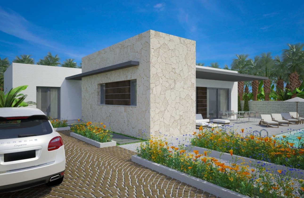 New Build - Detached Villa - Benijófar - Polideportivo