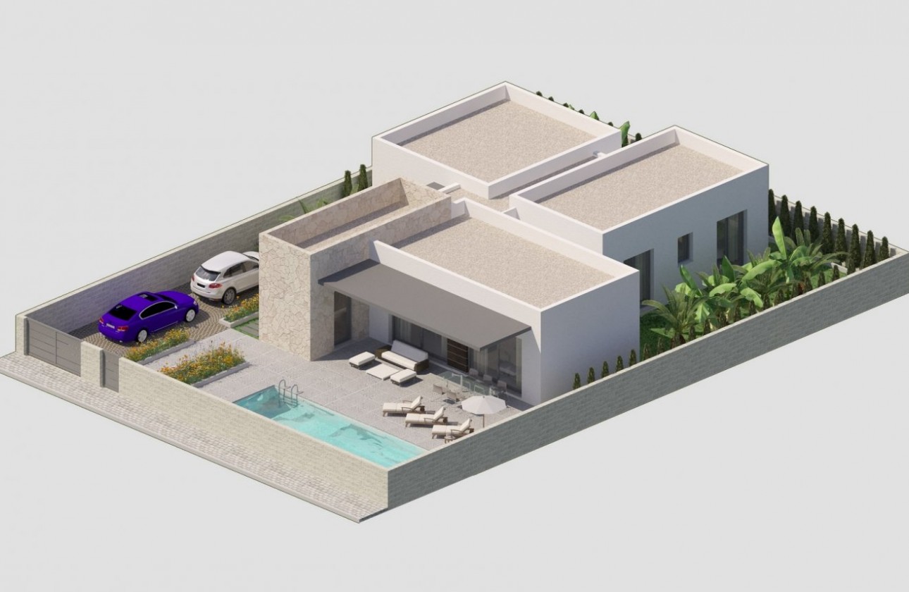 New Build - Detached Villa - Benijófar - Polideportivo