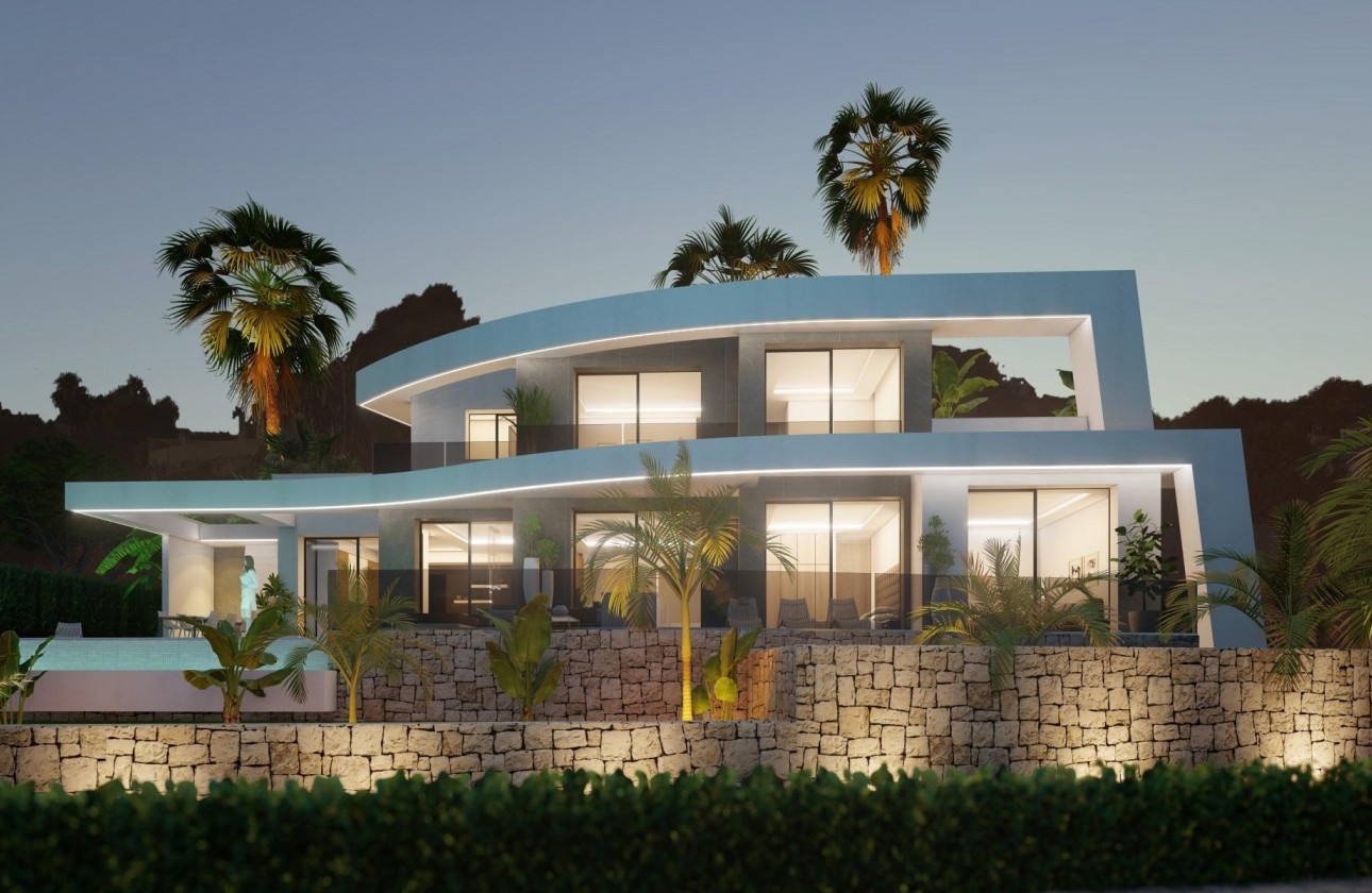 New Build - Detached Villa - Benissa - Playa de La Fustera