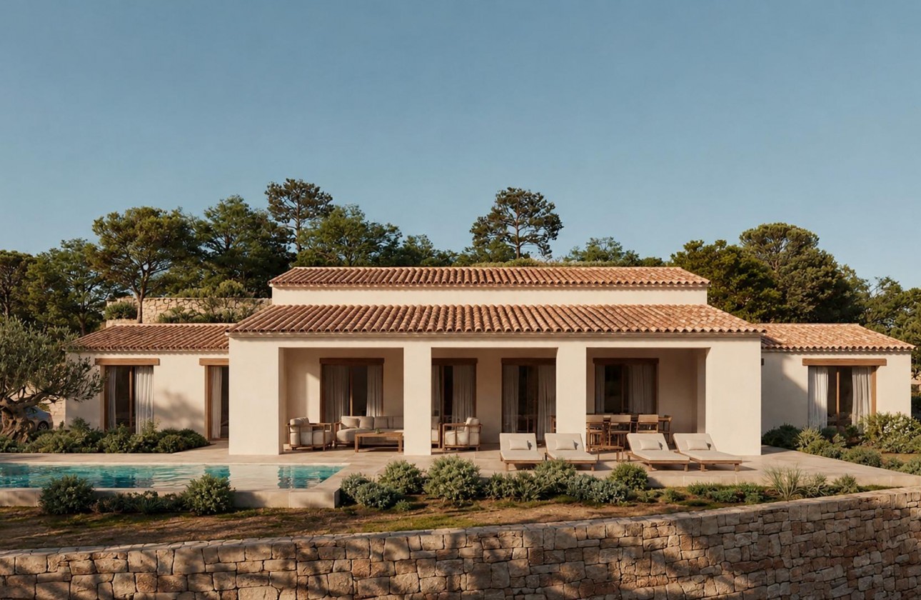 New Build - Detached Villa - Benissa - Serrallonga
