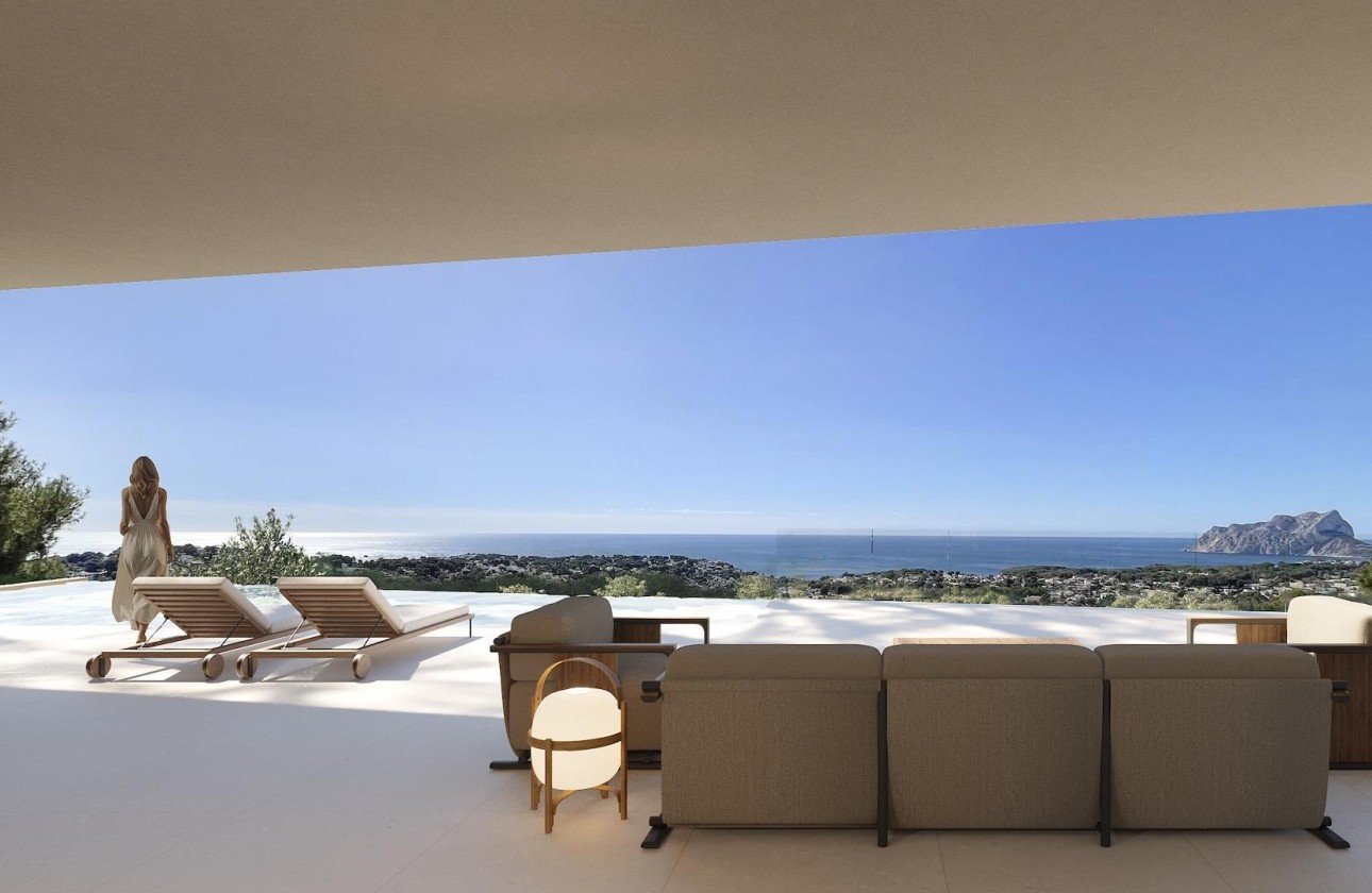 New Build - Detached Villa - Benissa