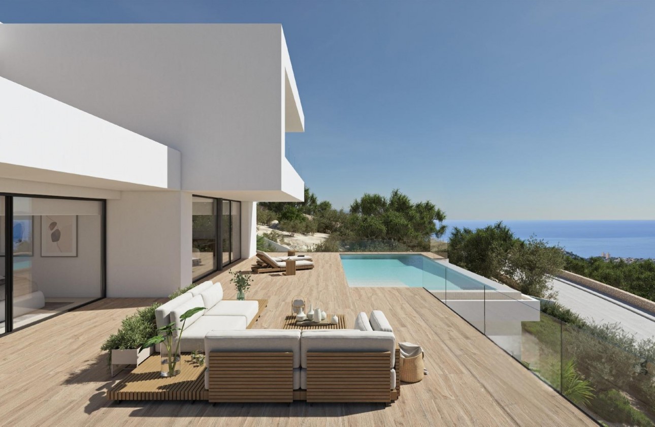 New Build - Detached Villa - Benitachell - Cumbre Del Sol