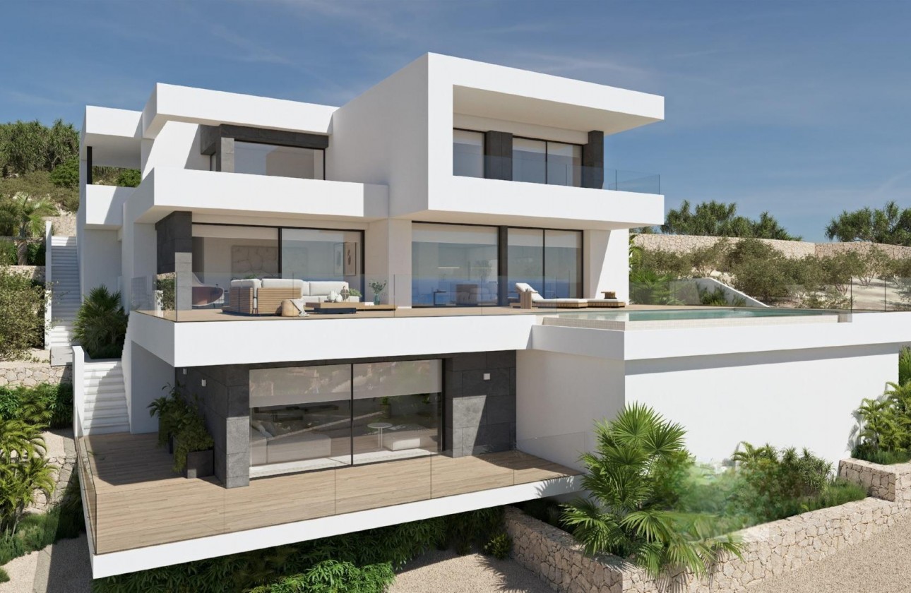 New Build - Detached Villa - Benitachell - Cumbre Del Sol