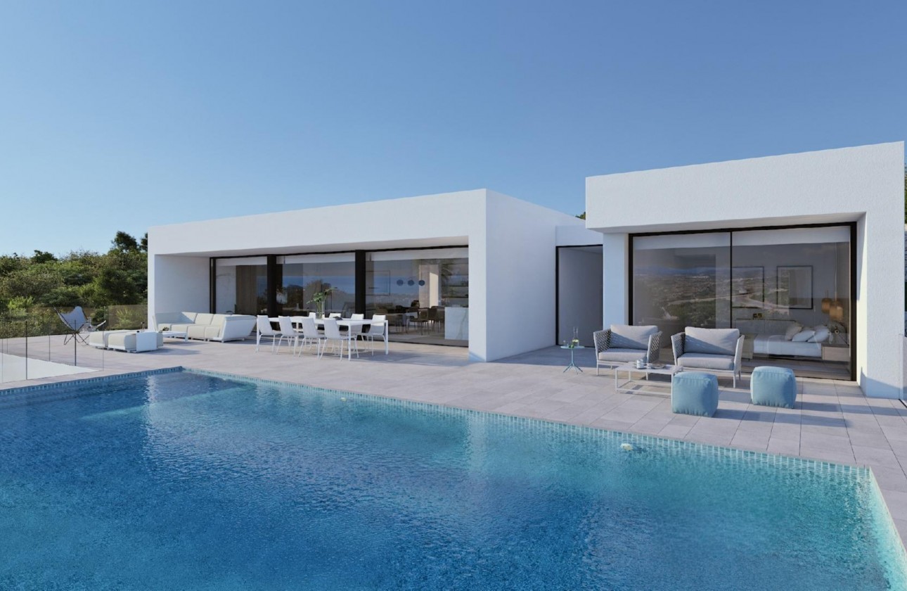 New Build - Detached Villa - Benitachell - Cumbre Del Sol