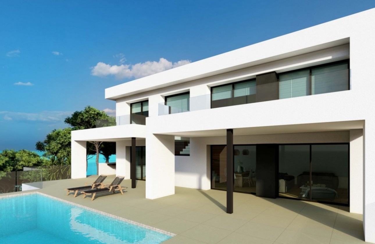 New Build - Detached Villa - Benitachell - Cumbre Del Sol