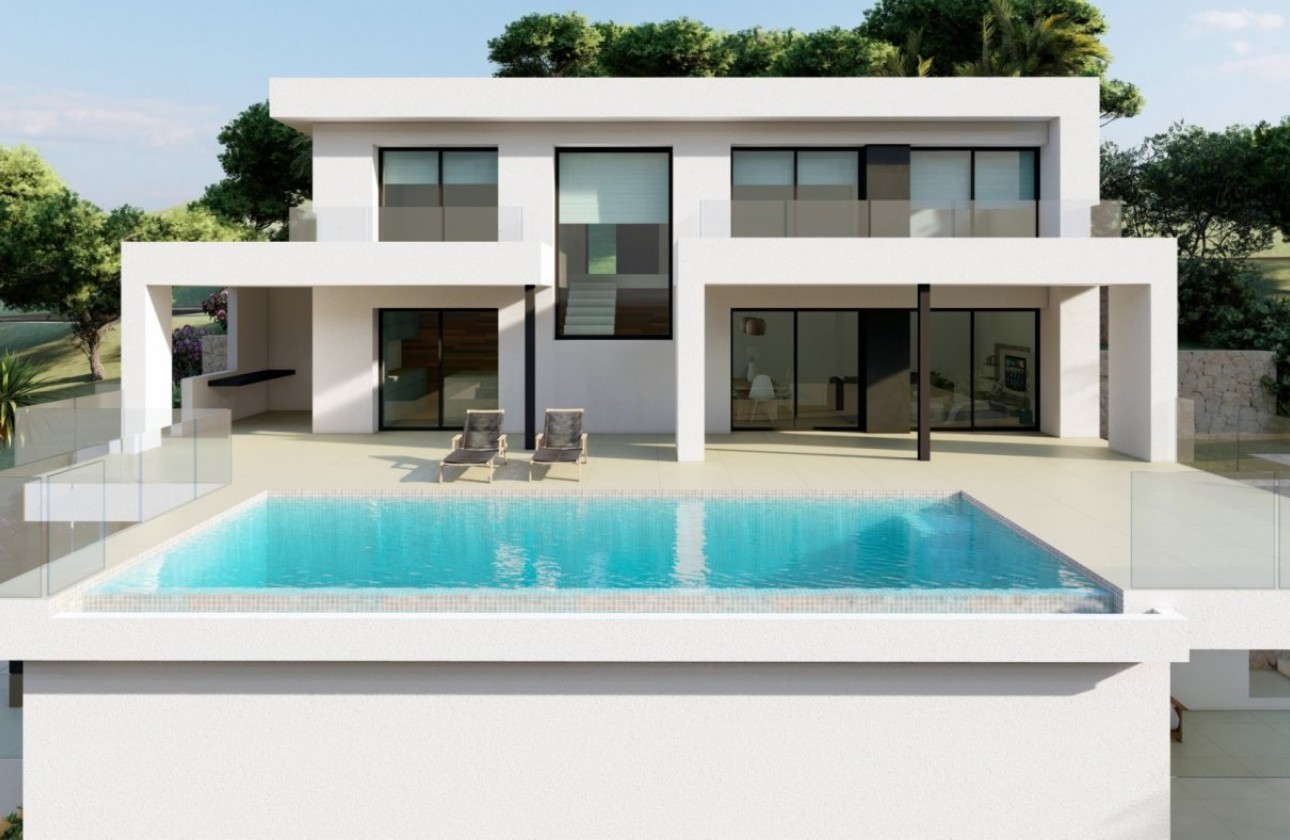 New Build - Detached Villa - Benitachell - Cumbre Del Sol