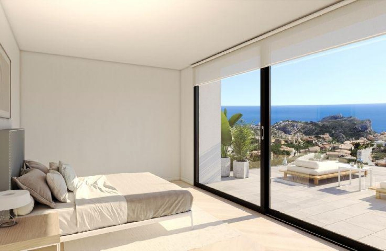 New Build - Detached Villa - Benitachell - Cumbre Del Sol