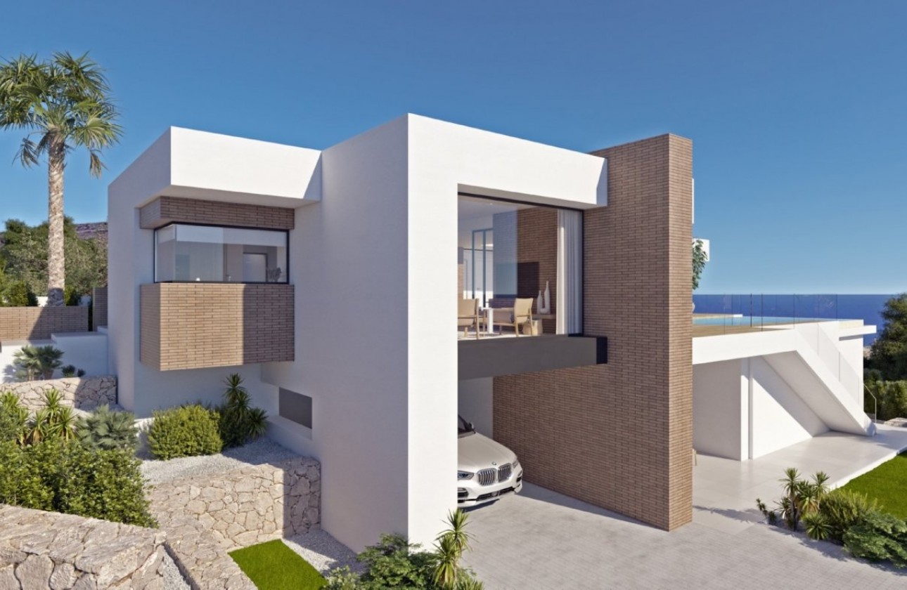 New Build - Detached Villa - Benitachell - Cumbre Del Sol