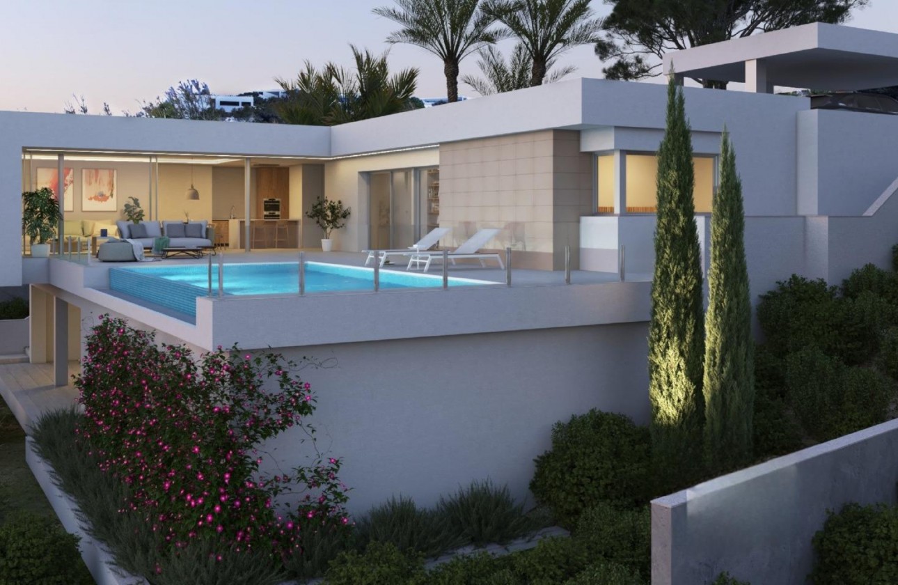 New Build - Detached Villa - Benitachell - Cumbre Del Sol