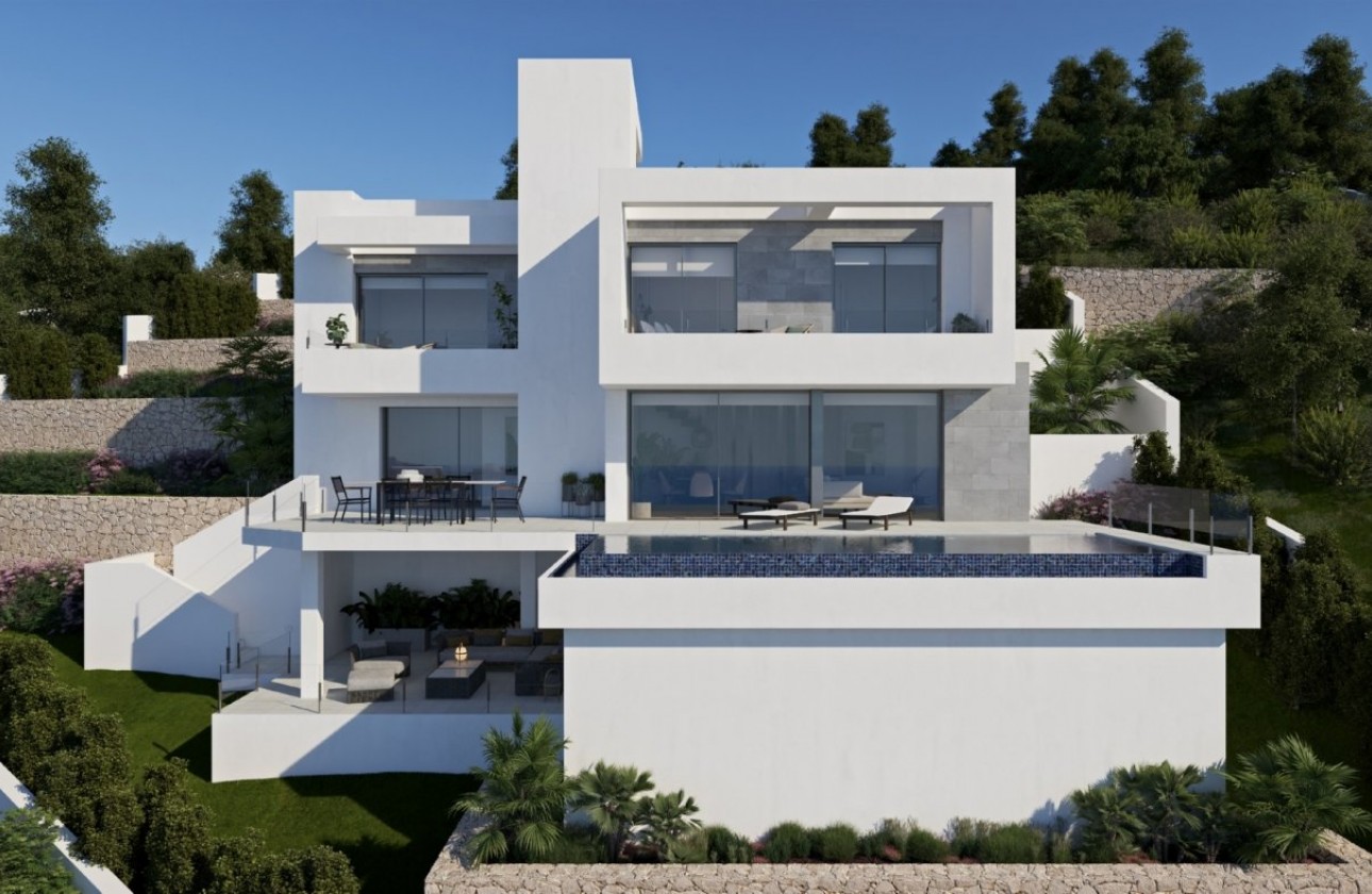 New Build - Detached Villa - Benitachell - Cumbre Del Sol