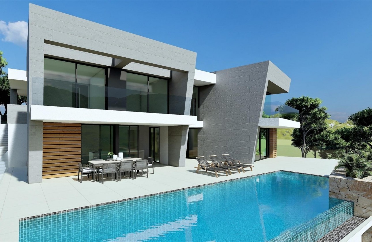 New Build - Detached Villa - Benitachell - Cumbre Del Sol