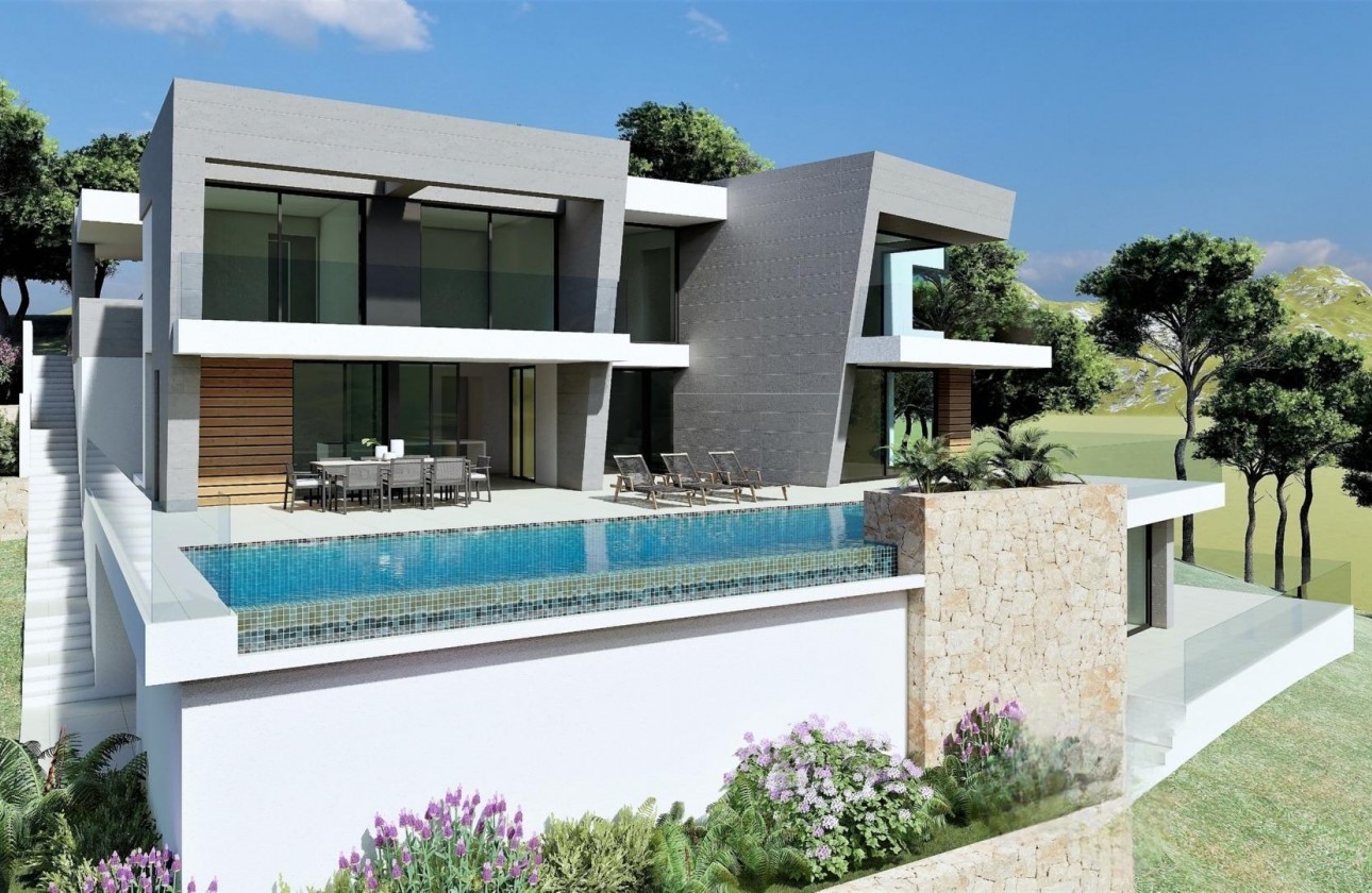 New Build - Detached Villa - Benitachell - Cumbre Del Sol