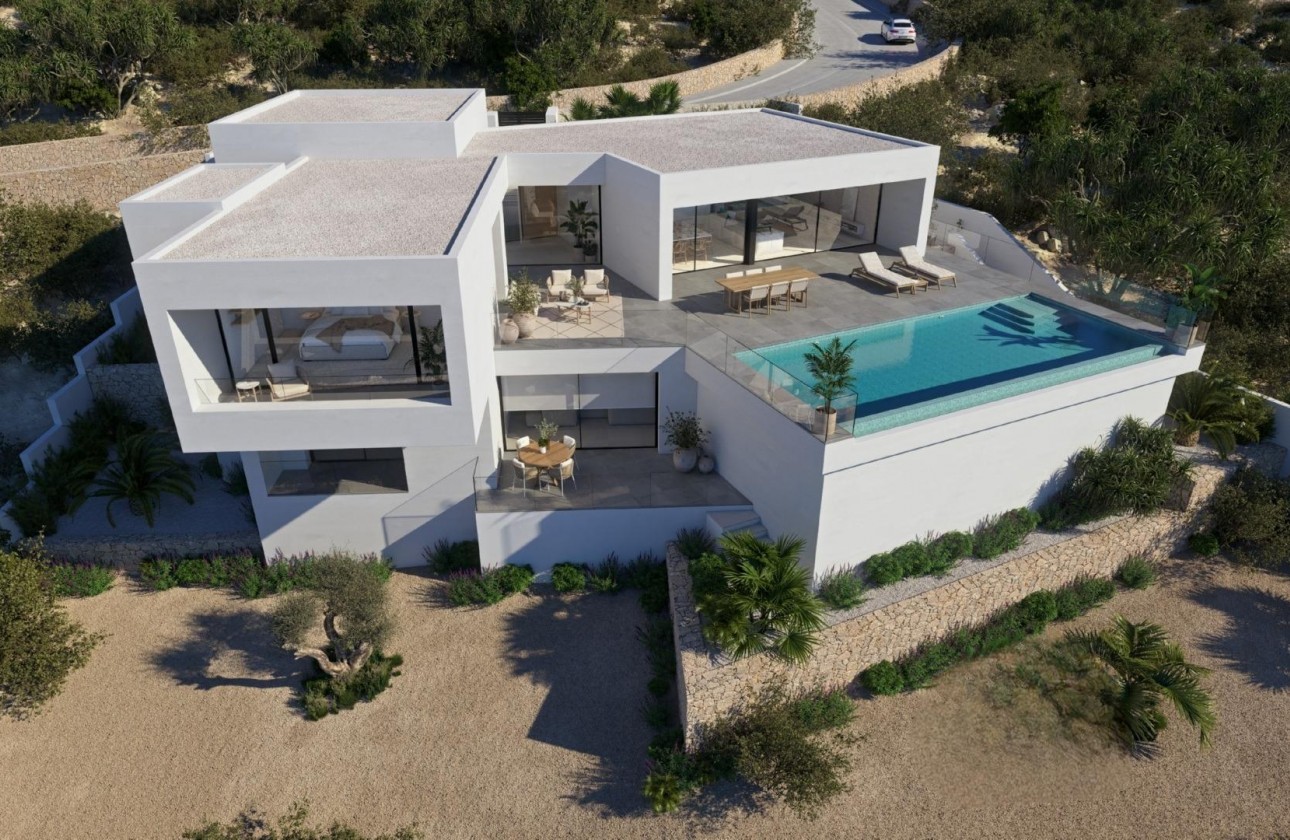 New Build - Detached Villa - Benitachell - Cumbre Del Sol