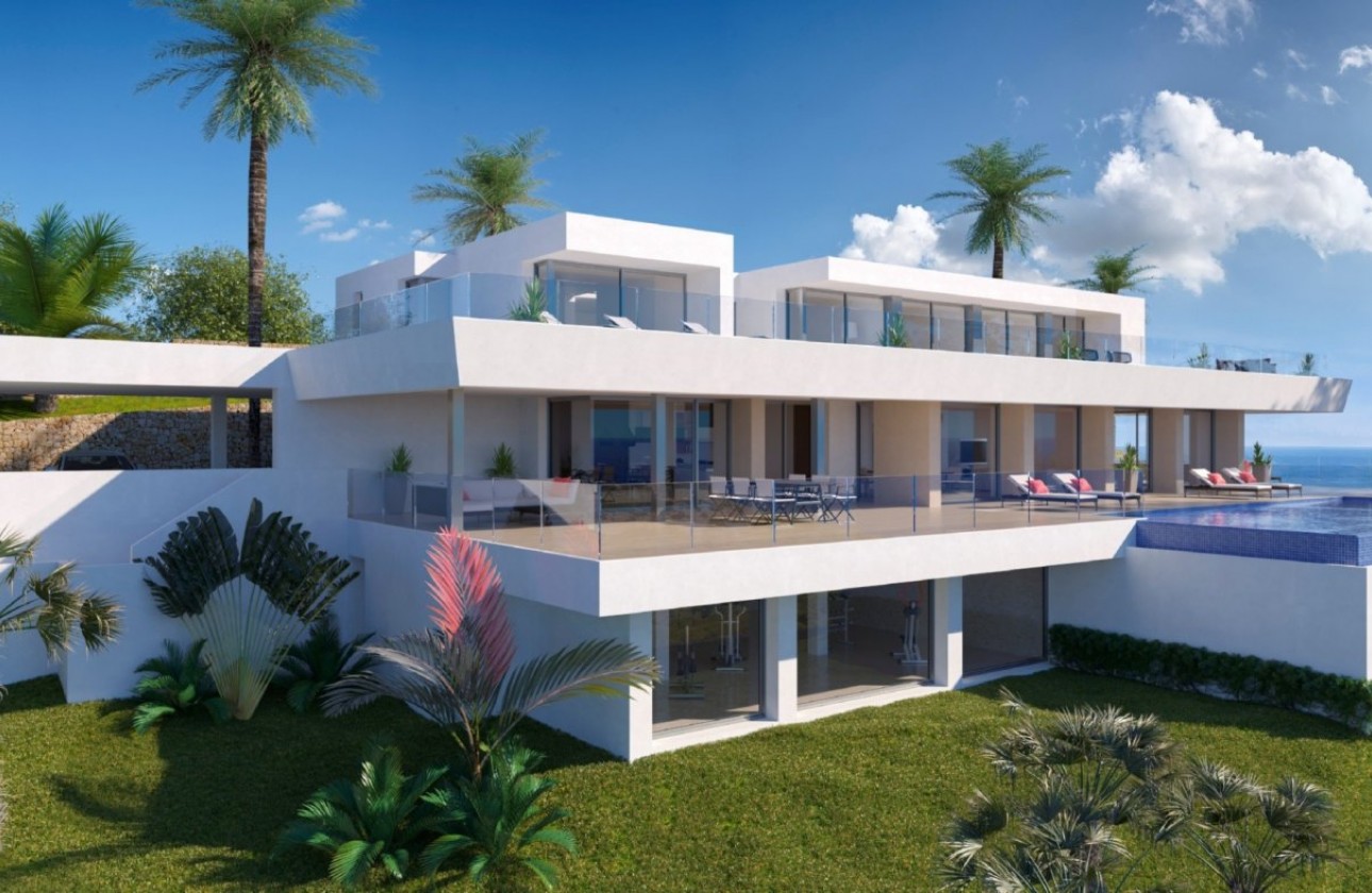 New Build - Detached Villa - Benitachell - Cumbre Del Sol