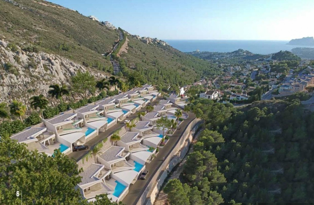 New Build - Detached Villa - Benitachell