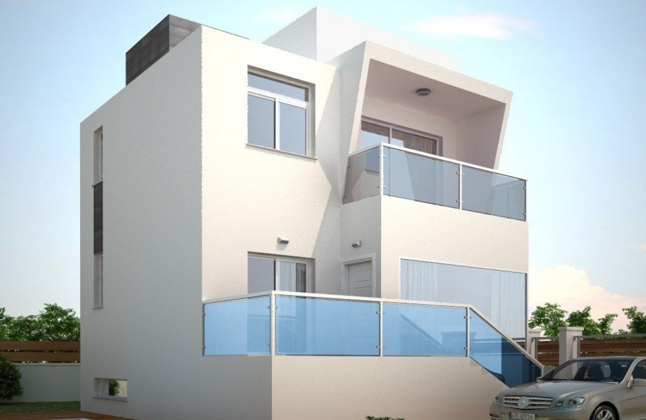 New Build - Detached Villa - Busot - Hoya de los Patos