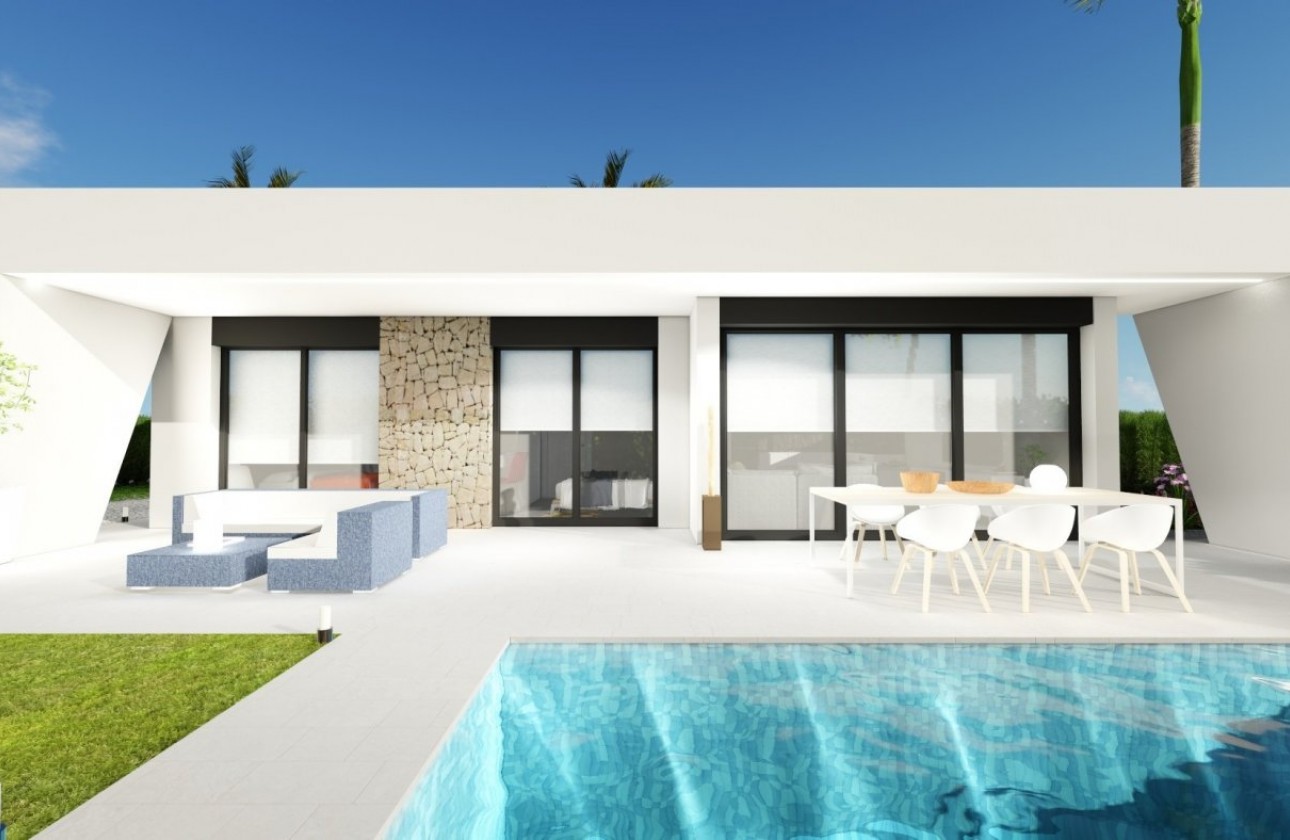 New Build - Detached Villa - Calasparra