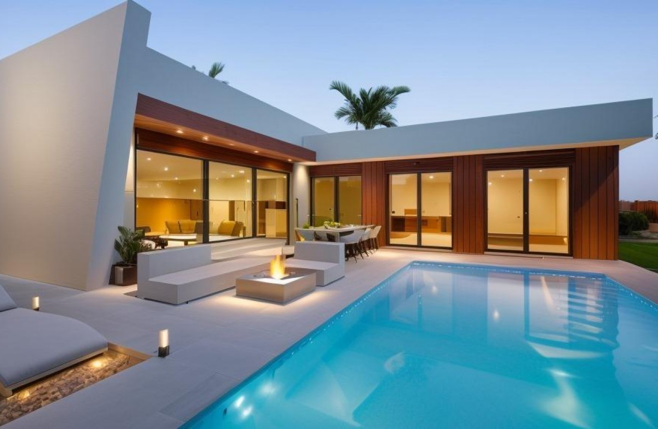 New Build - Detached Villa - Calasparra