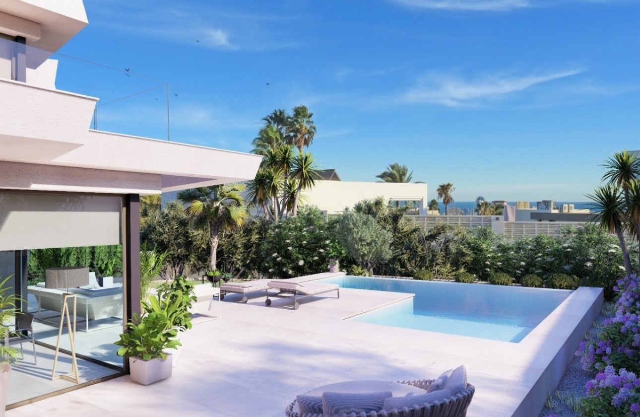 New Build - Detached Villa - Calpe - Cometa III