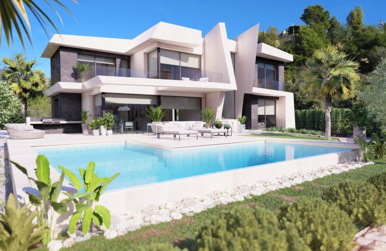 New Build - Detached Villa - Calpe - Cometa